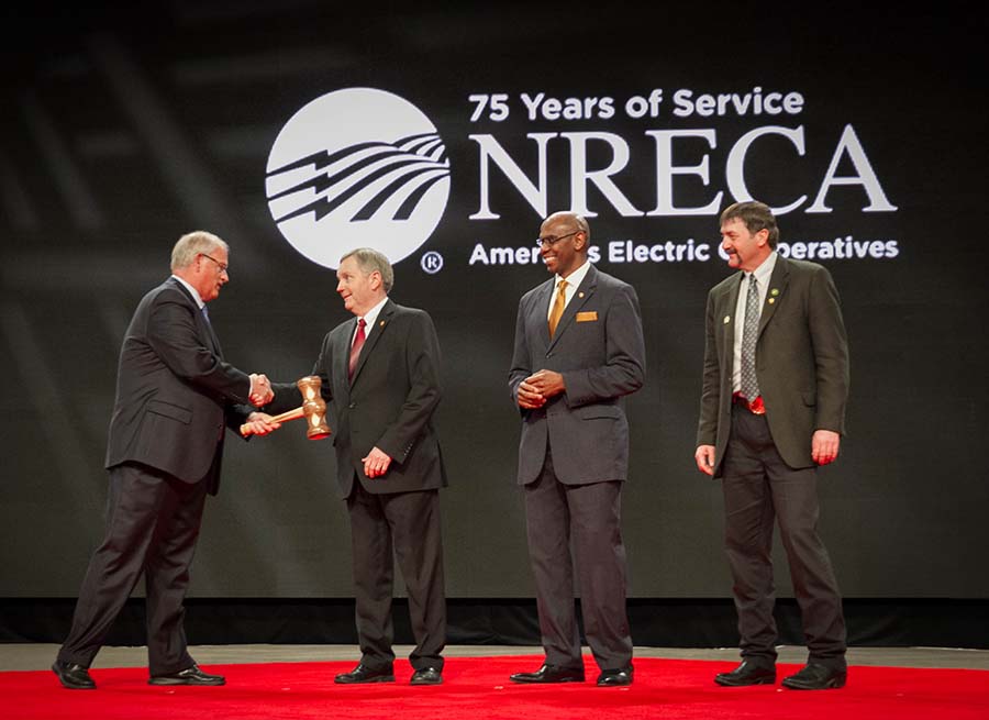 NRECA board officers