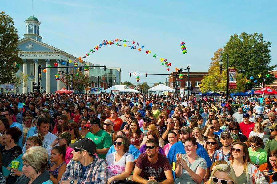 101 North Carolina Festivals Carolina Country