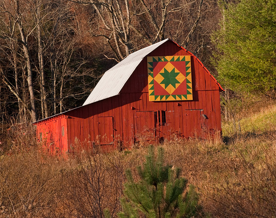 Explore NC s Barn Quilt Trail Carolina Country