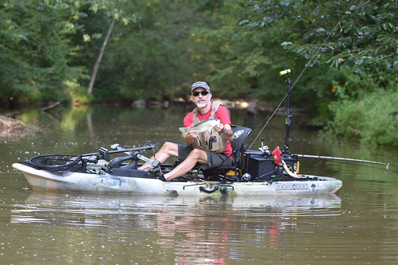 Quiet Competition The Joys of Kayak Fishing Tournaments Carolina Country