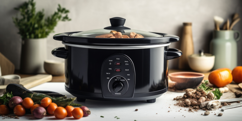 Air fryers and slow cookers: The year of low-energy cooking