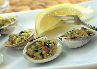 Baked Clams 